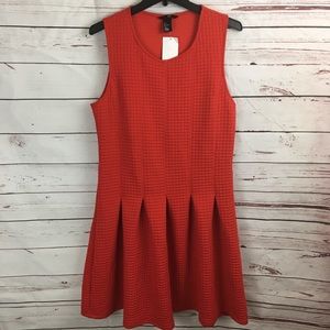 H&M Quilted Knit Dress